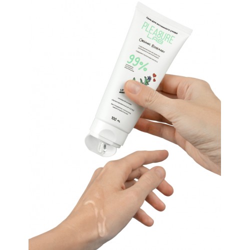 Интимный гель из натуральных компонентов Pleasure Lab Organic Rosemary 100 мл