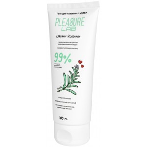 Интимный гель из натуральных компонентов Pleasure Lab Organic Rosemary 100 мл (иной угол)