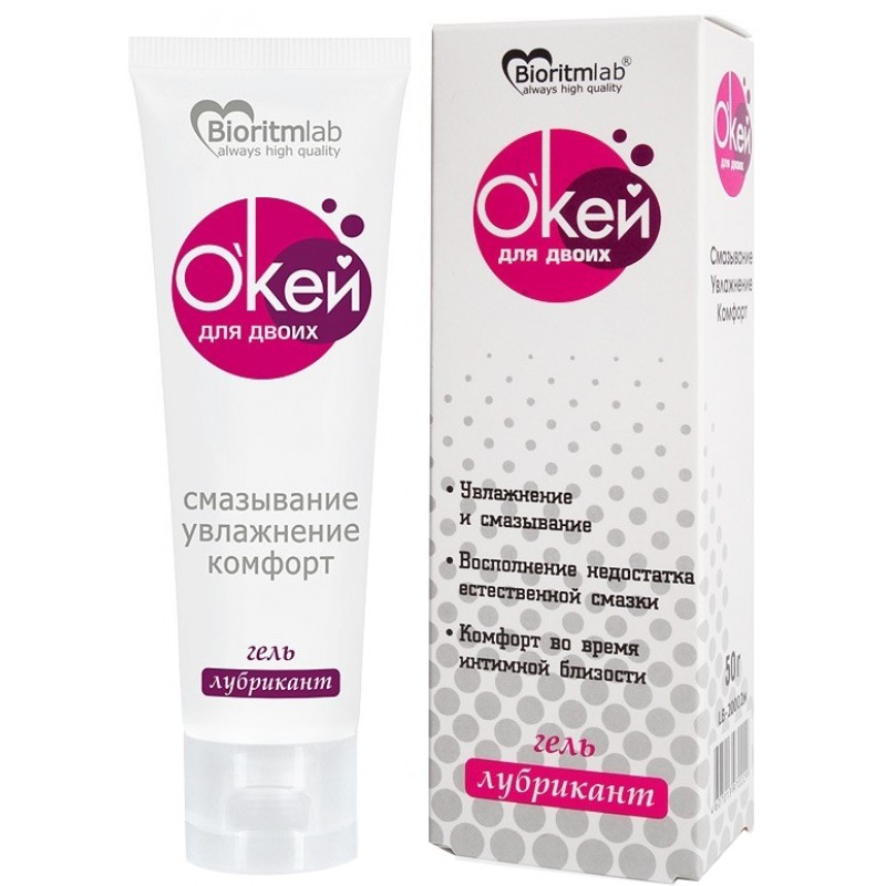 Гель-смазка Окей для двоих 100 гр