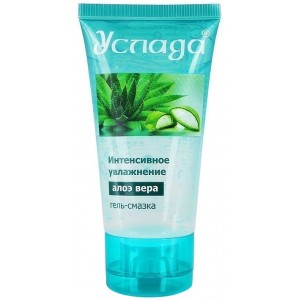 Гель-лубрикант Услада с алое вера 60 гр (иной угол)