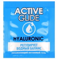 Увлажняющий интимный гель Active Glide Hyaluronic 3 г