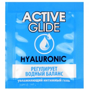 Увлажняющий интимный гель Active Glide Hyaluronic 3 г