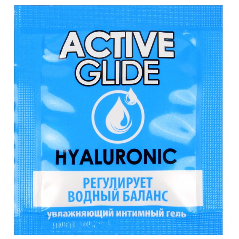 Увлажняющий интимный гель Active Glide Hyaluronic 3 г