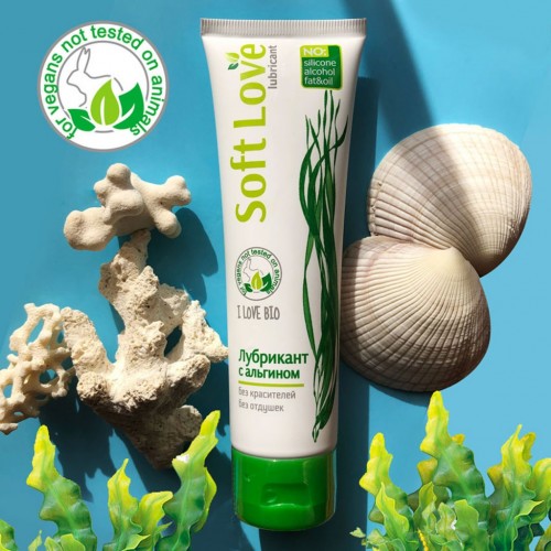 Лубрикант с альгином Soft Love 50 гр