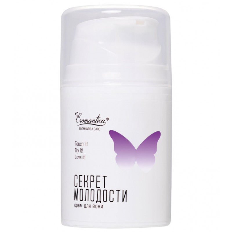 Крем Eromantica для йони «Секрет молодости», 50 мл