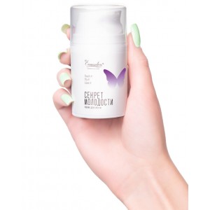 Крем Eromantica для йони «Секрет молодости», 50 мл (иной угол)