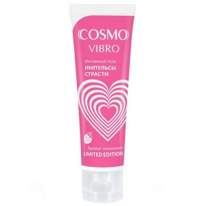 Гель Cosmo Vibro Aroma Жидкий Вибратор с ароматом земляники 50 гр