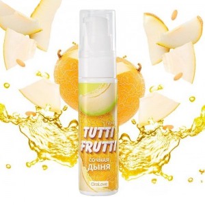 Оральный гель Tutti-Frutti сочная дыня 30 гр
