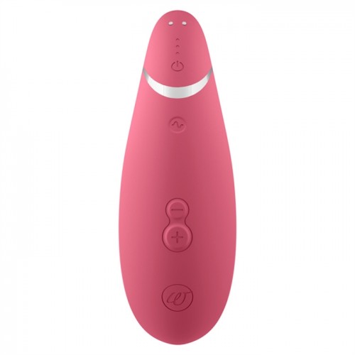 Бесконтактный стимулятор клитора Womanizer Premium 2 Raspberry