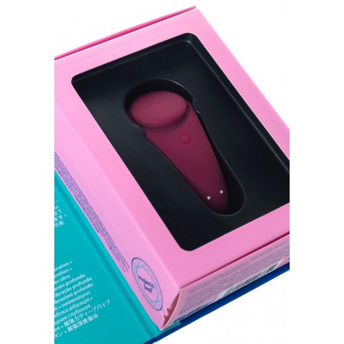 Клиторальный смарт-стимулятор Satisfyer Sexy Secret бордовый