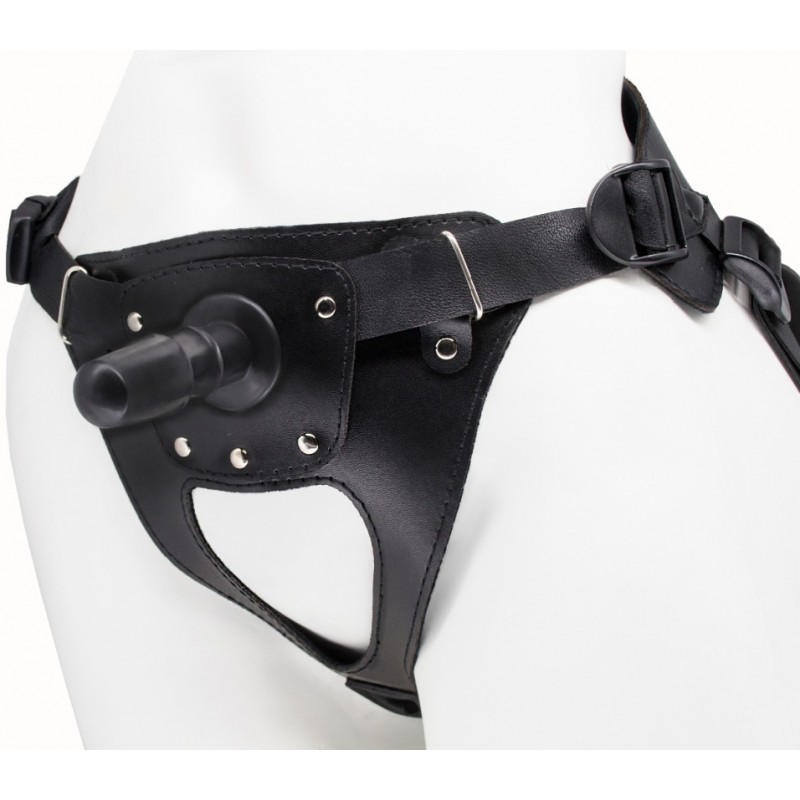 Трусики для страпона со штырьком для насадок