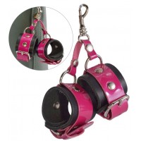 Брелок-наручники из натуральной кожи Sitabella