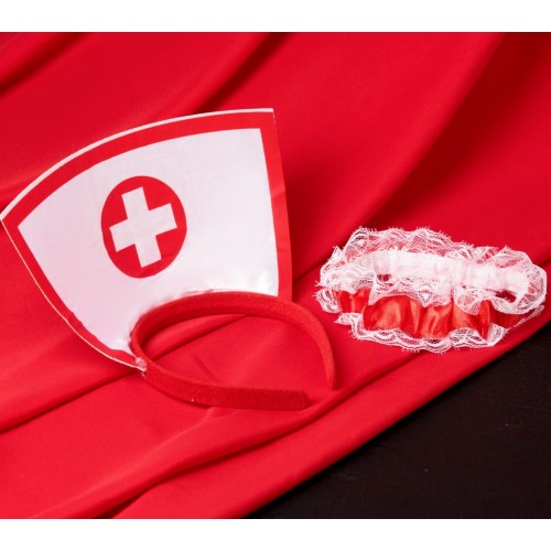 Эротический набор для двоих «Территория соблазна. Медсестра», 10 карт, 18+