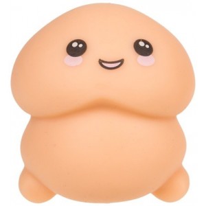 Сувенирный пенис-антистресс Stretchy Huggable Willy (иной угол)