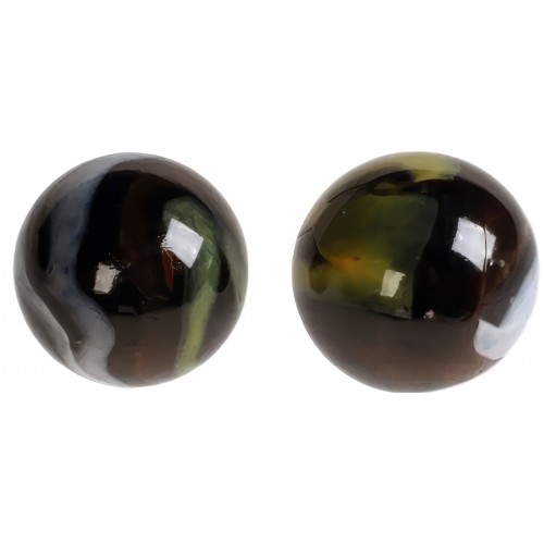 Стеклянные вагинальные шарики Sitabella Massage Balls Colorfil Glass