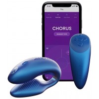 Смарт-вибратор для двоих We-Vibe Chorus синий