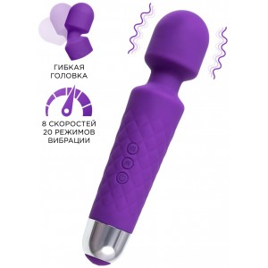 Вибромассажер Love Magic iWand mini Purple (иной угол)