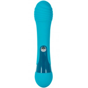 Рельефный вибромассажер Virgo Body Massager (иной угол)