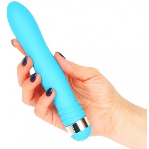 Голубой вибромассажёр (иной угол)