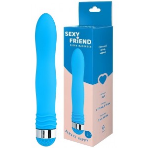 Голубой вибромассажёр