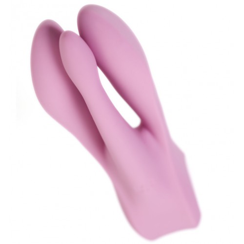 Вибростимулятор клитора и половых губ Satisfyer Threesome 1 Pink