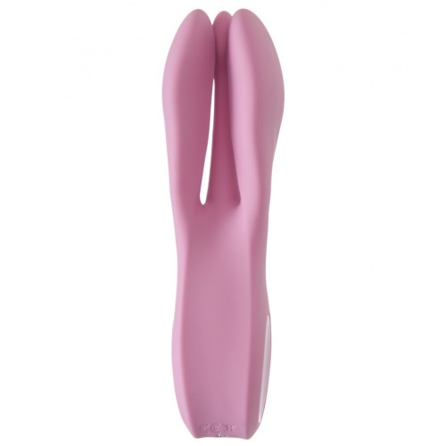 Вибростимулятор клитора и половых губ Satisfyer Threesome 1 Pink