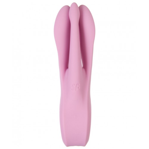 Вибростимулятор клитора и половых губ Satisfyer Threesome 1 Pink