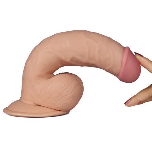 Вибратор реалистик с выносным пультом управленияй The Ultra Soft Dude