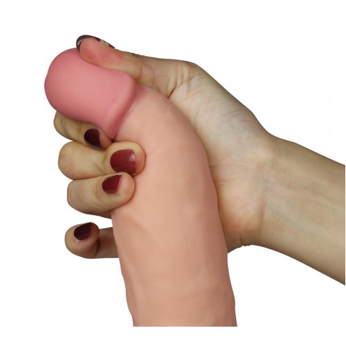 Вибратор реалистик с выносным пультом управленияй The Ultra Soft Dude