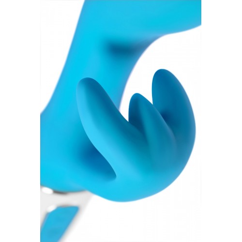 Смарт-вибратор с клиторальным стимулятором Embrace me бирюзовый