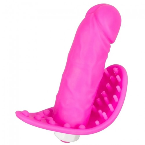 Минивибратор со стимуляцией клитора My Little Secret