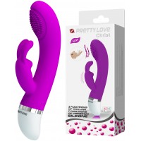 Многофункциональный вибратор Pretty Love Christ