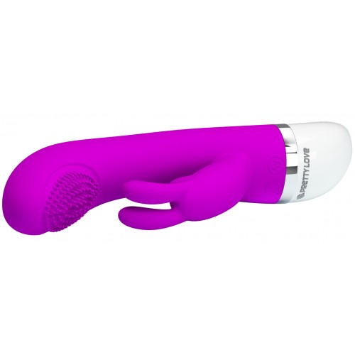 Многофункциональный вибратор Pretty Love Christ