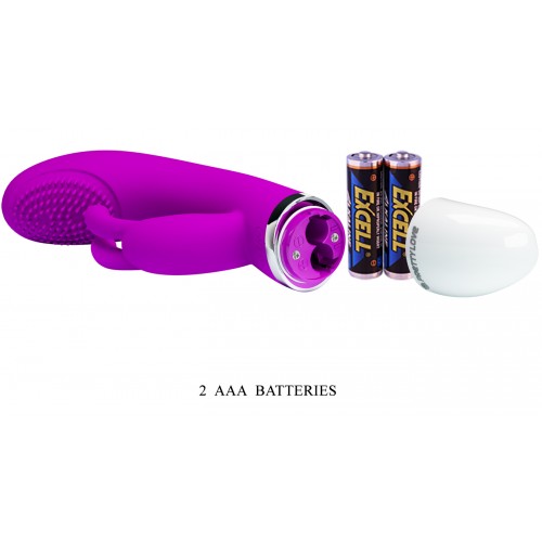 Многофункциональный вибратор Pretty Love Christ