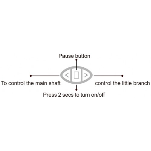 Перезаряжаемый вибратор с клиторальным стимулятором-кроликом Dreamer II розовый