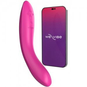 Смарт-вибратор для стимуляции точки G We-Vibe Rave 2 фуксия Смарт-вибратор для стимуляции точки G We-Vibe Rave 2 фуксия