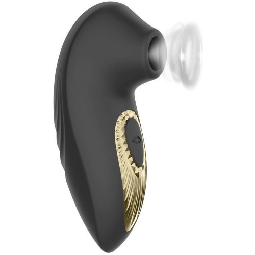 Перезаряжаемый вакуумно-волновой стимулятор клитора Secwell Mesdames Sucker