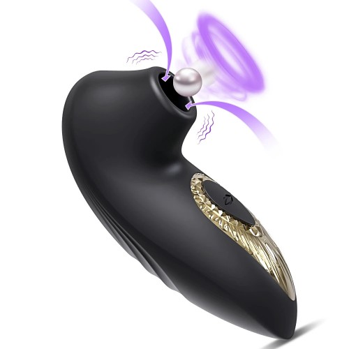 Перезаряжаемый вакуумно-волновой стимулятор клитора Secwell Mesdames Sucker