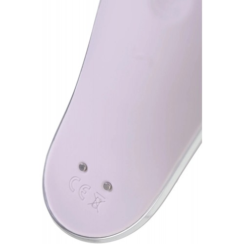 DEMO Вакуумный вибростимулятор для клитора и точки G Satisfyer Curvy Trinity 2 сиреневый