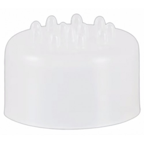 Мини-стимулятор с вибрацией и сменными насадками Compact Pro