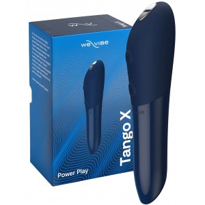 Перезаряжаемый мини-вибратор We-Vibe Tango X синий
