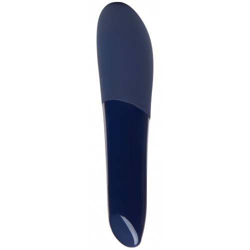 Перезаряжаемый мини-вибратор We-Vibe Tango X синий