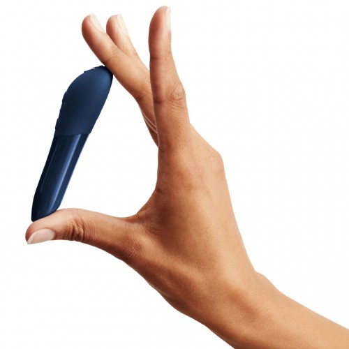 Перезаряжаемый мини-вибратор We-Vibe Tango X синий