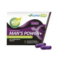 Средство возбуждающее для мужчин с L-carnitin Mans Power 10 капсул