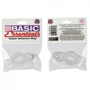 Кольцо с бусиной Basic Teaser (иной угол)