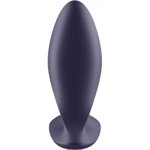 Анальный вибратор Satisfyer Power Plug, силикон, фиолетовый, 11,3 см