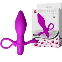 Анальный стимулятор с вибрацией Taylor