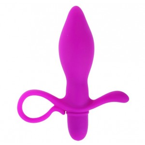 Анальный стимулятор с вибрацией Taylor (иной угол)