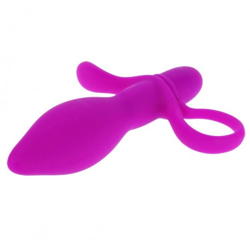 Анальный стимулятор с вибрацией Taylor