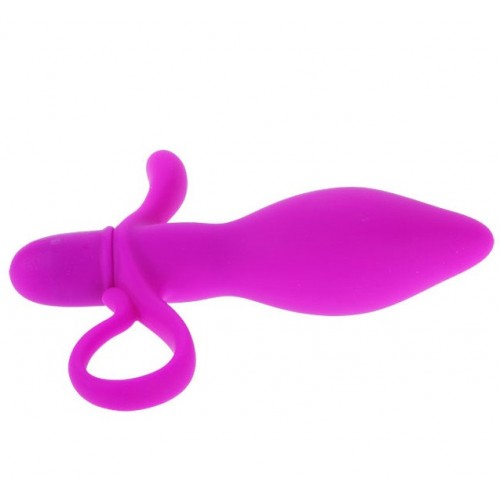 Анальный стимулятор с вибрацией Taylor